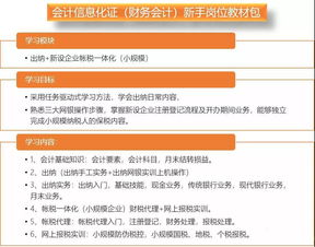 会计信息化证书备考生必读 理论与实务结合的权威教材指南